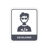 Developer Sticker