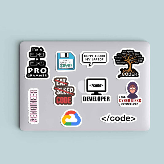 Developers Sticker (Pack of 10)