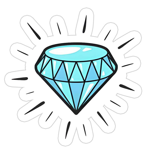 Diamond Sticker
