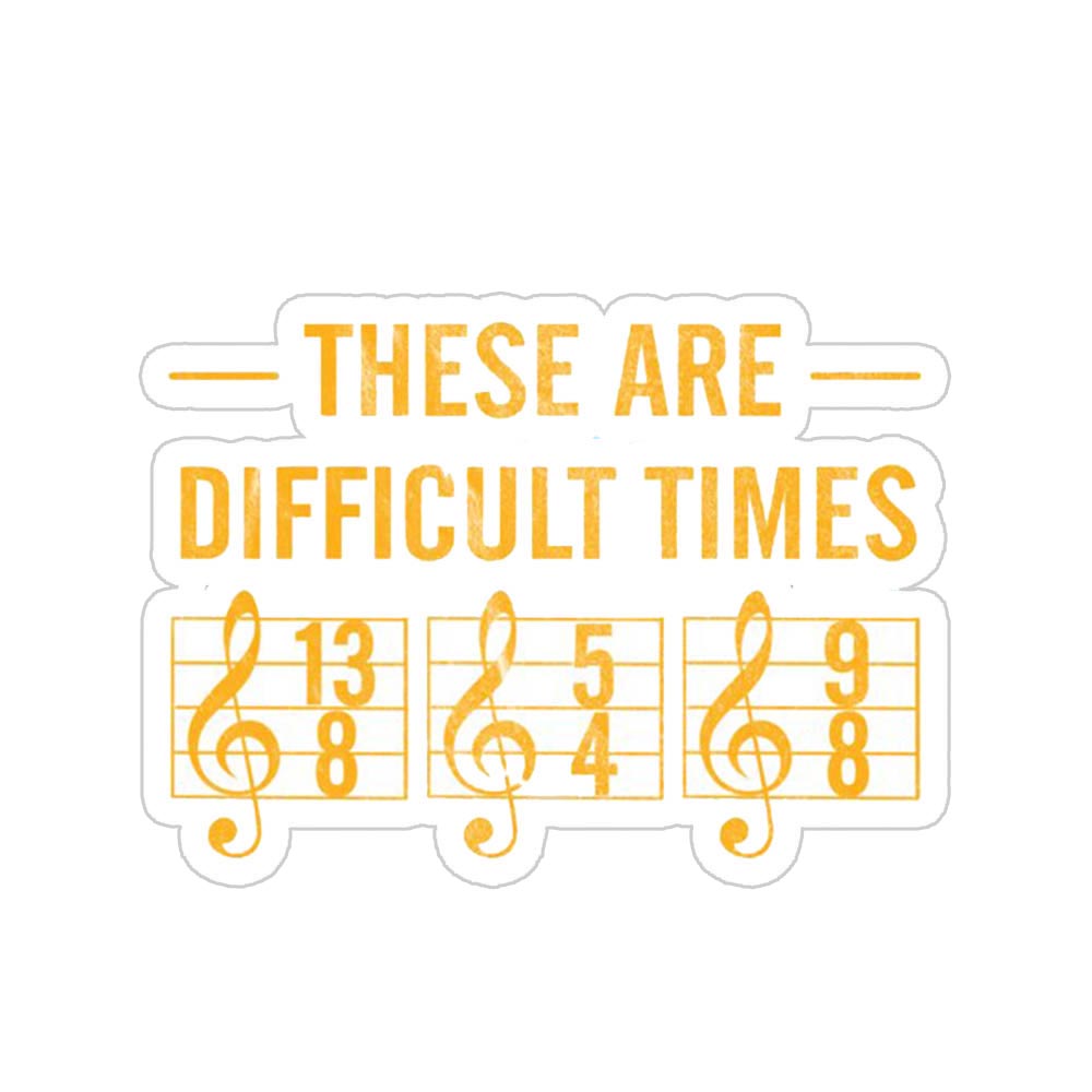 Different Time Sticker