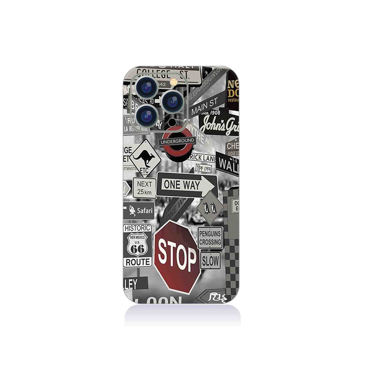 Direction Doodle Skin