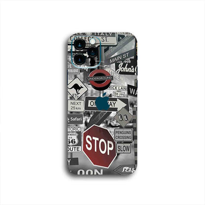 Direction Doodle Skin