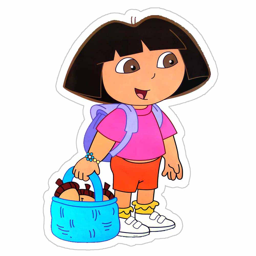 Dora Sticker