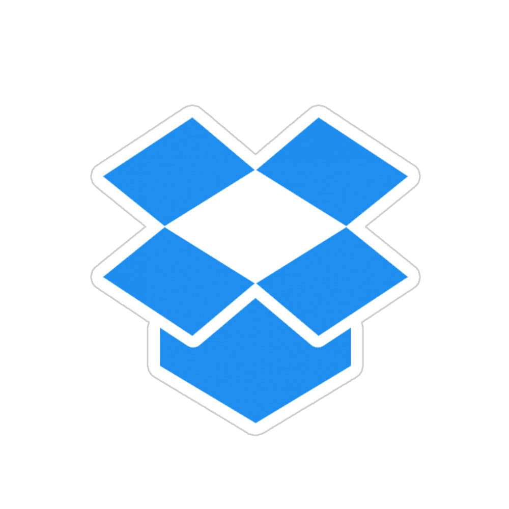 Dropbox Sticker