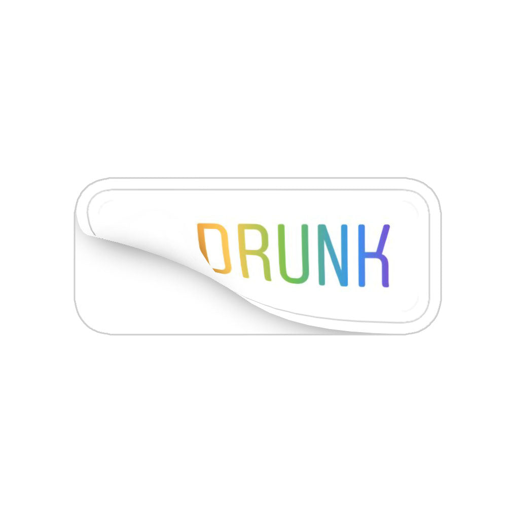 Drunk Sticker