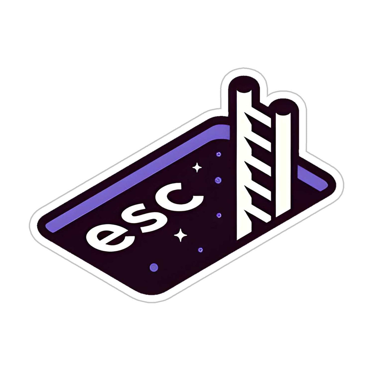 Esc Sticker