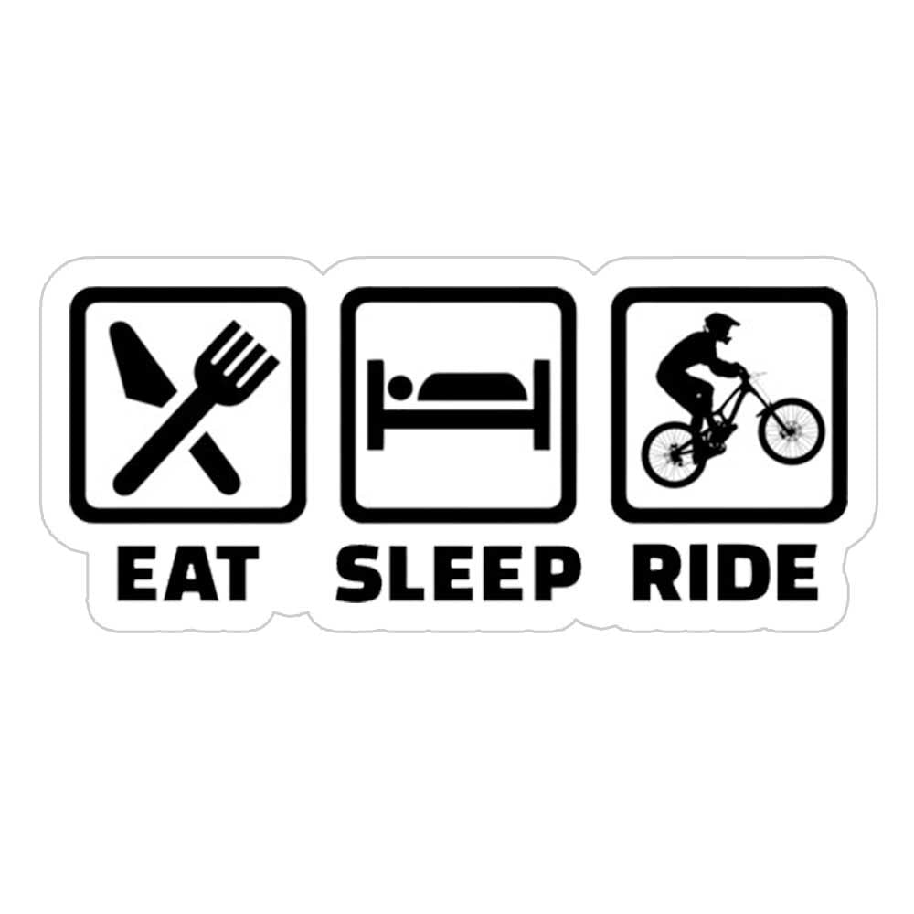 Eat Sleep Ride Sticker