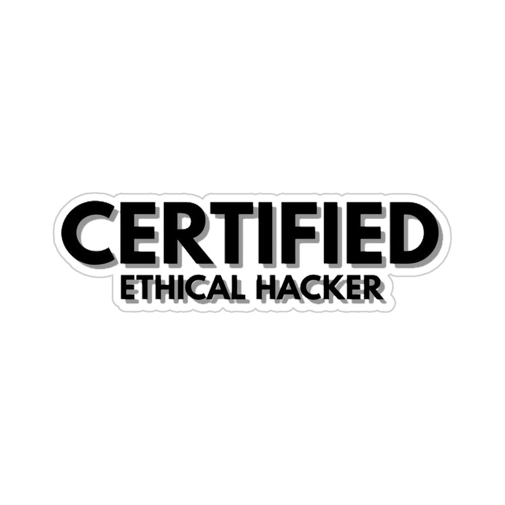 Ethical Hacker Sticker