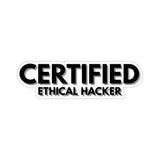 Ethical Hacker Sticker