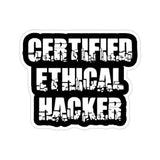 Ethical Hackers Sticker