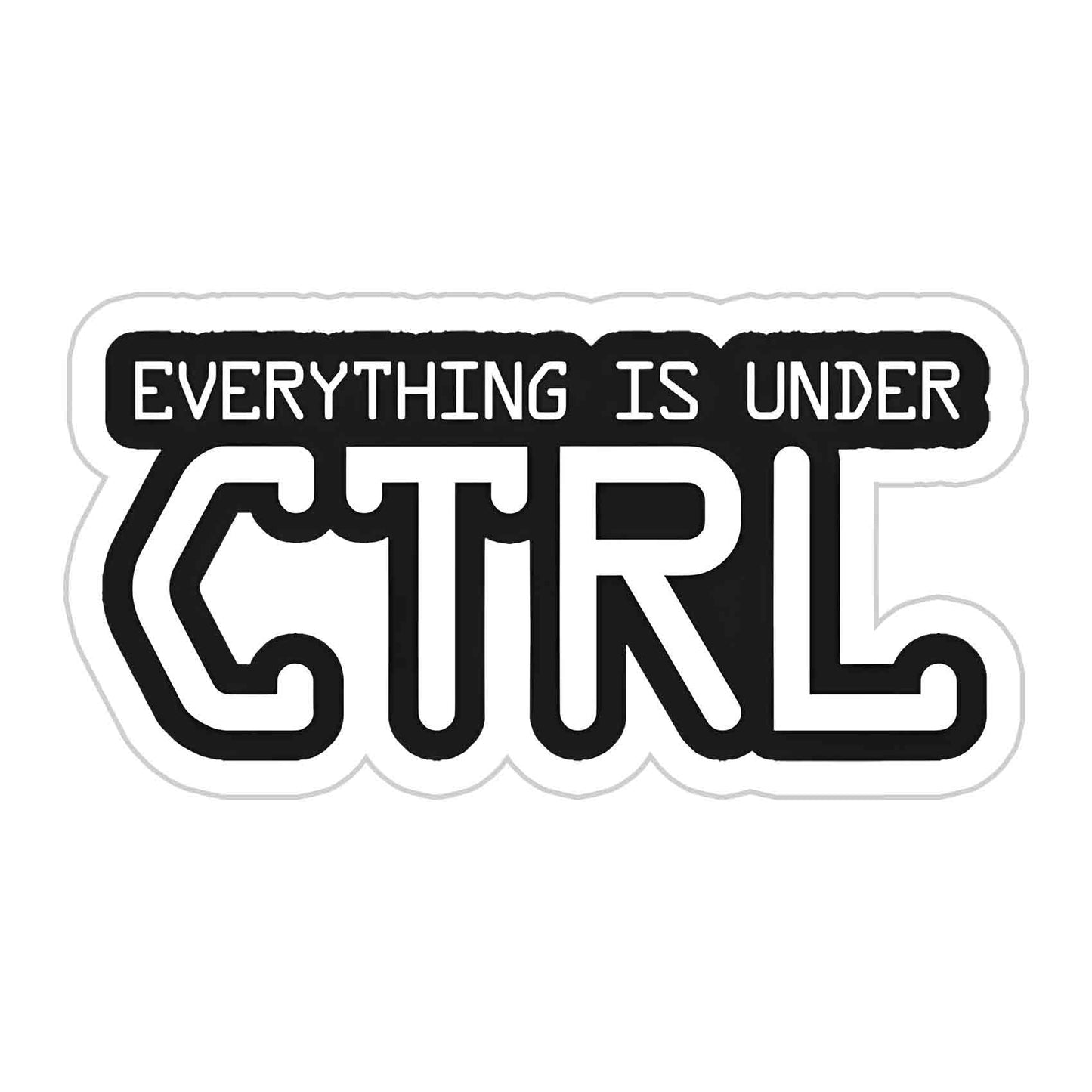 Everything Under Control Sticker