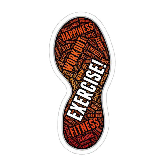 Exercise Sticker