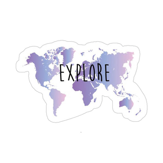 Explore Countries Sticker