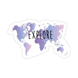 Explore Countries Sticker
