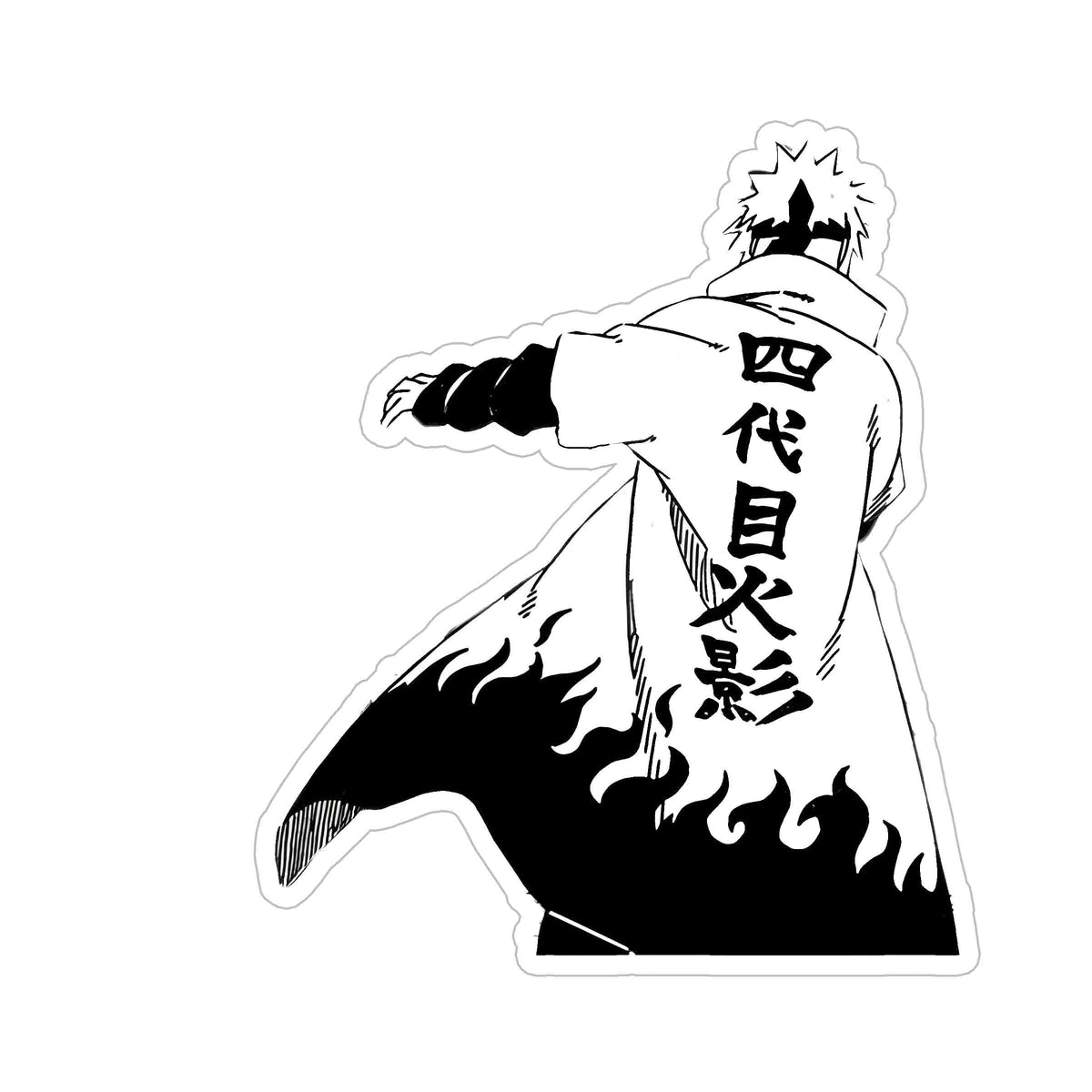 Father Hokage Sticker