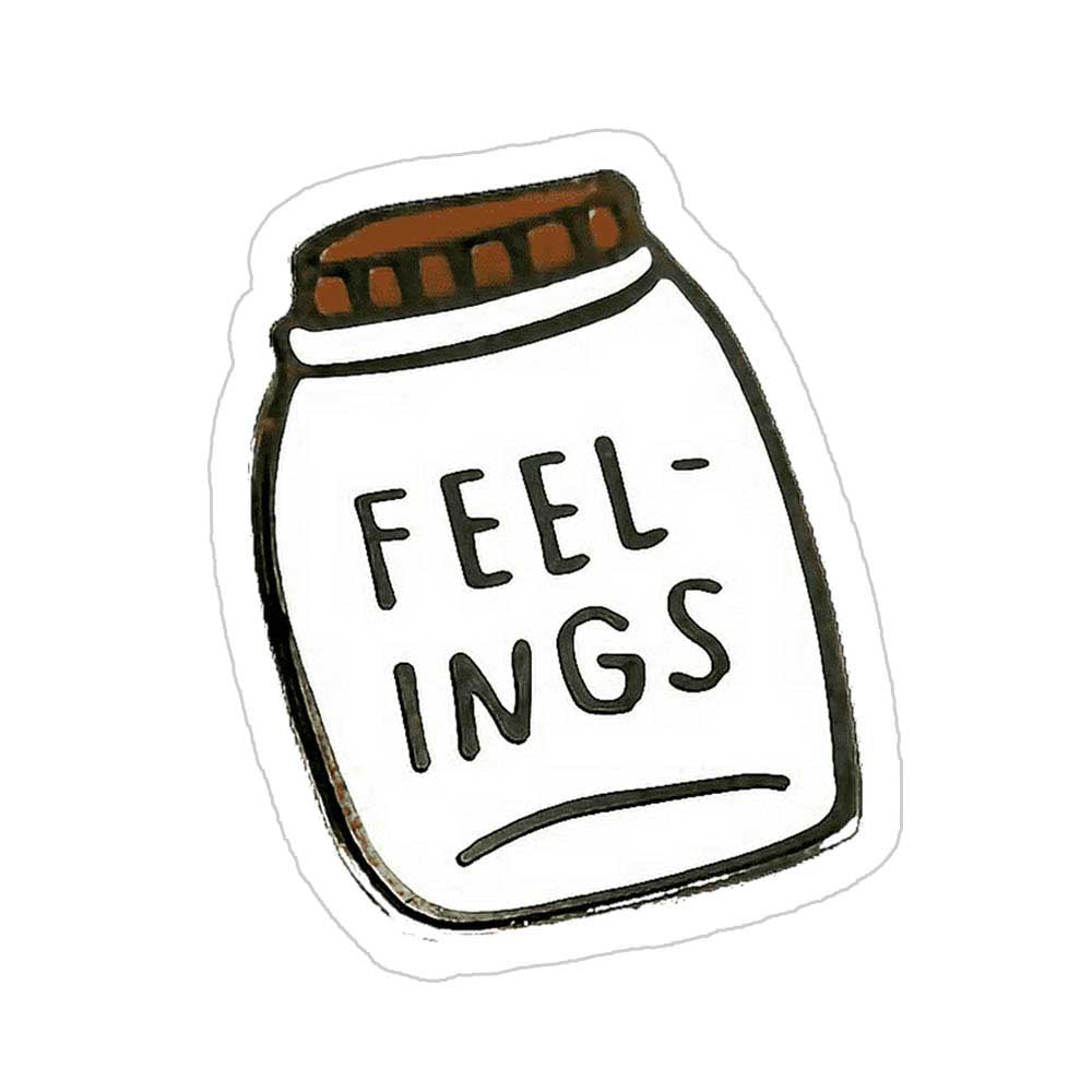 Feelings Sticker