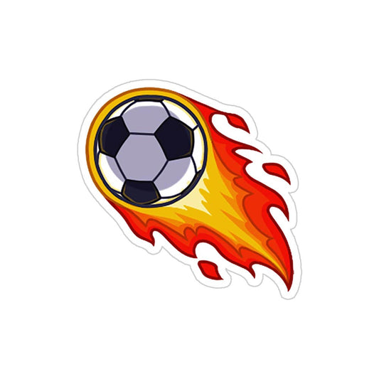 Fire Ball Sticker