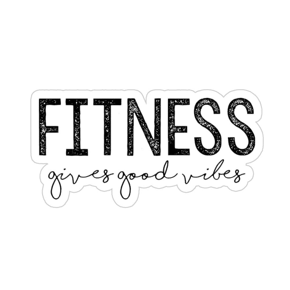 Fitness Sticker