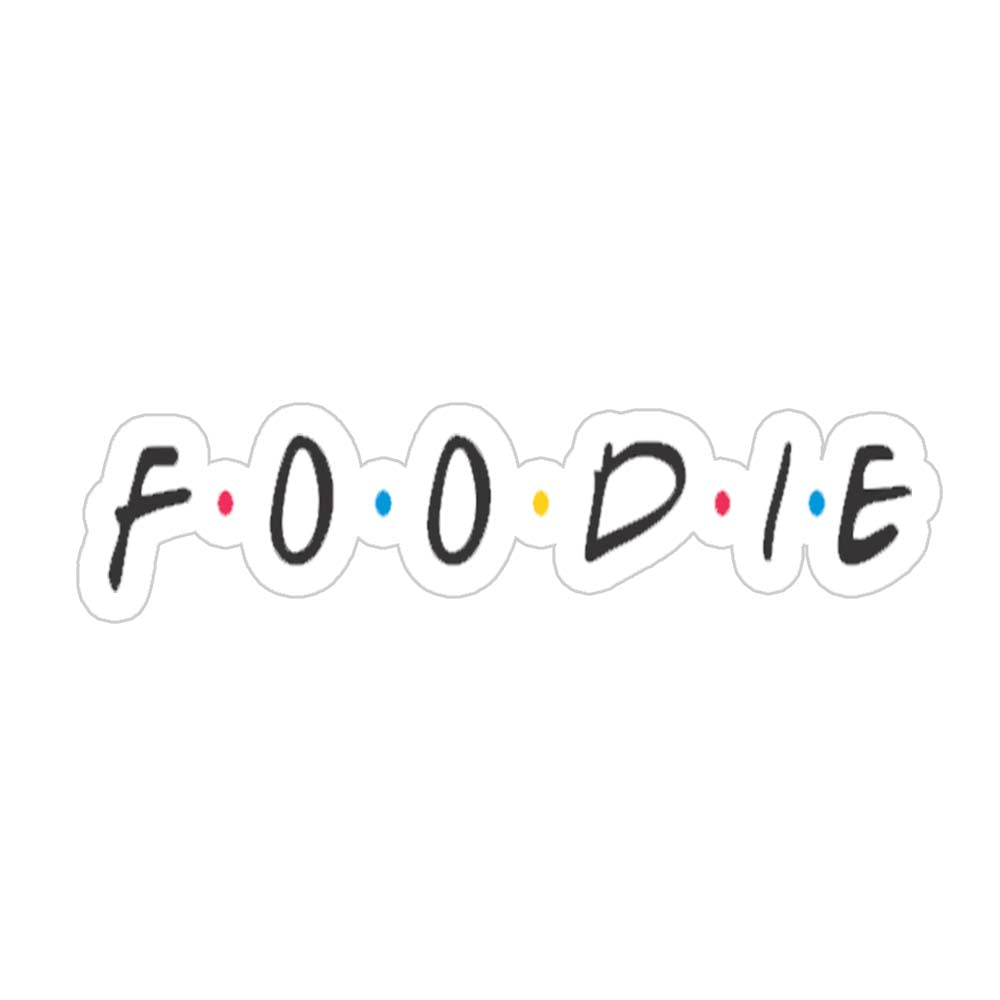 F-o-o-d-i-e Sticker