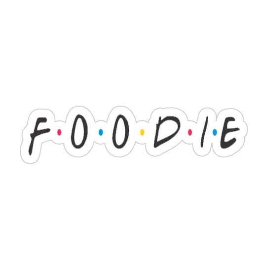 F-o-o-d-i-e Sticker