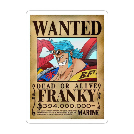 Franky Bounty Sticker