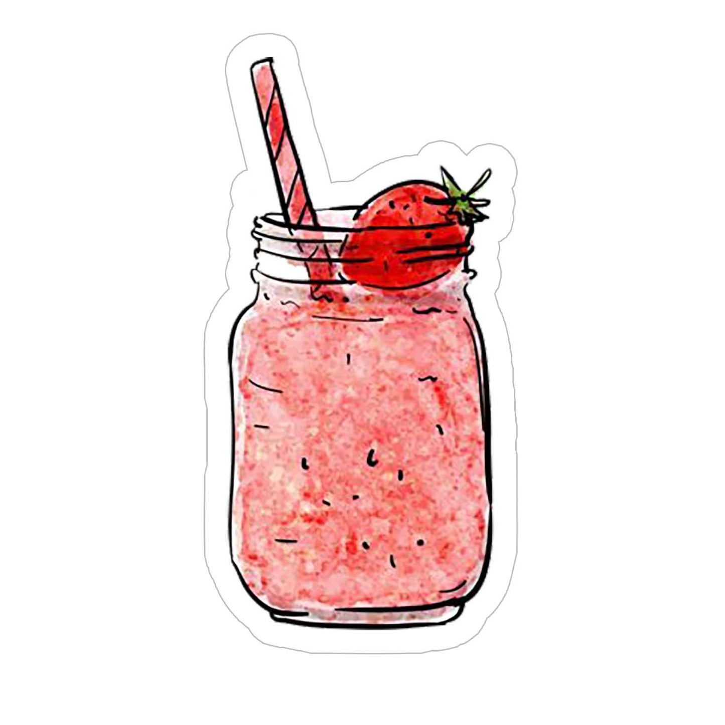 Fruit Shake Sticker