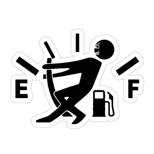 Fuel Sticker
