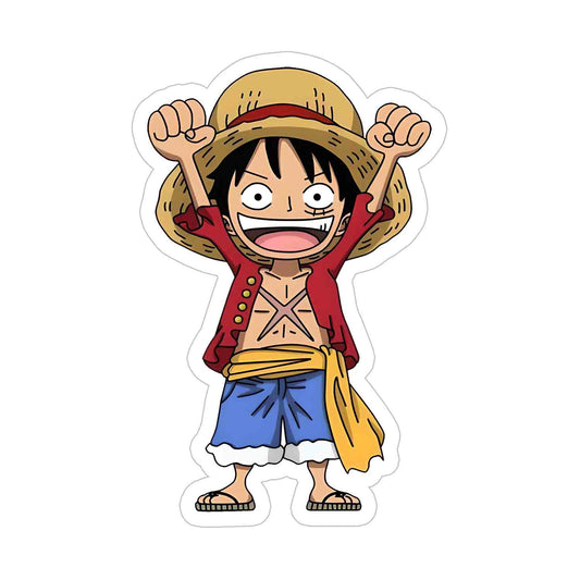 Future Pirate King Sticker