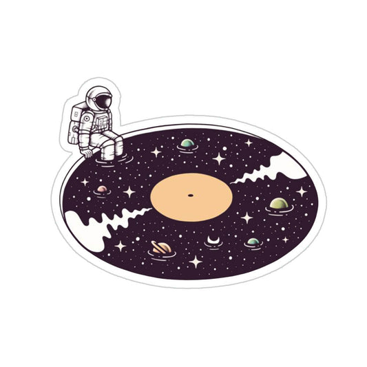 Galaxy Music Sticker