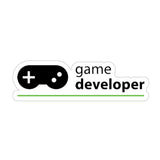 Game Developer Sticker