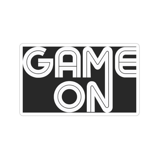 Game On Sticker