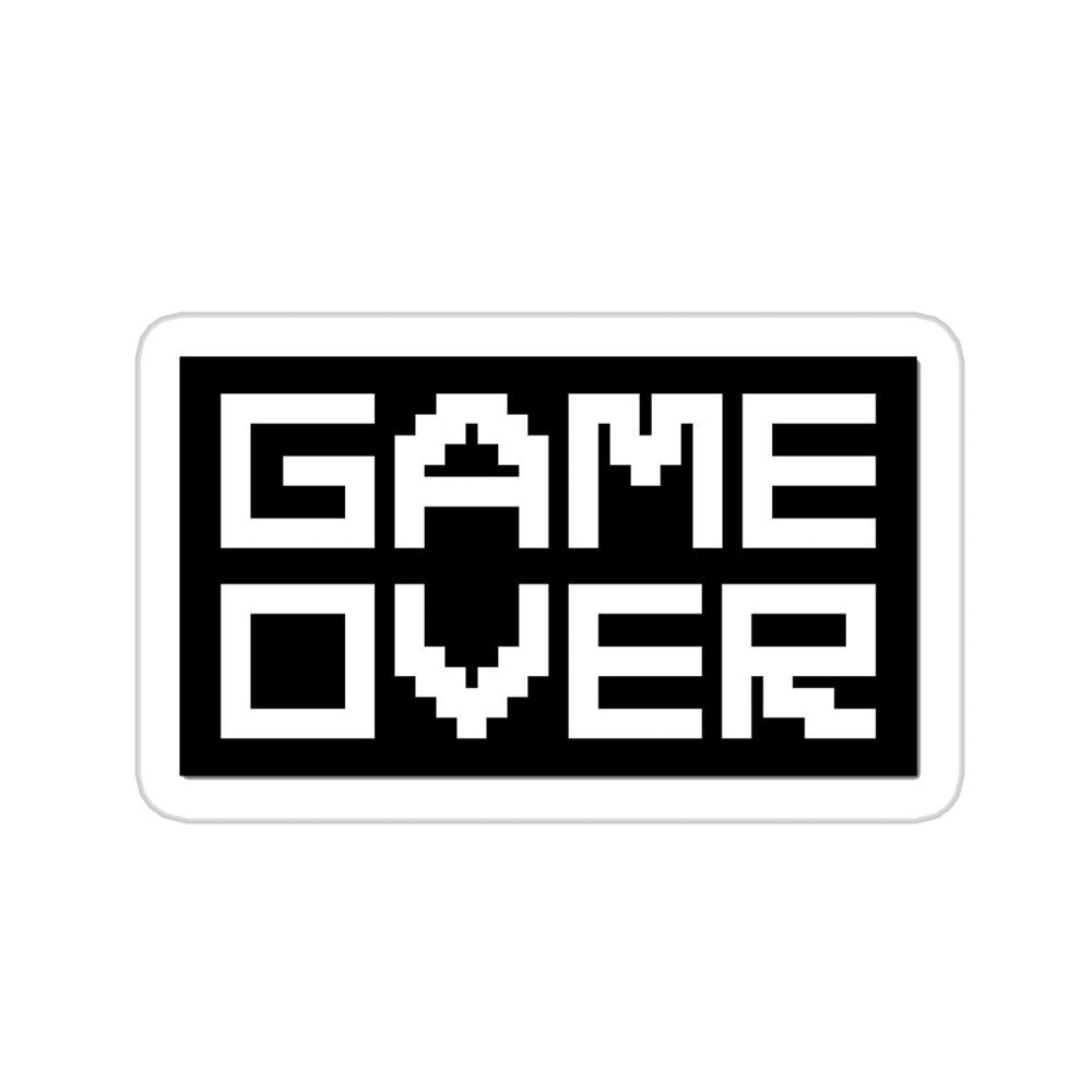 Game-Over Sticker