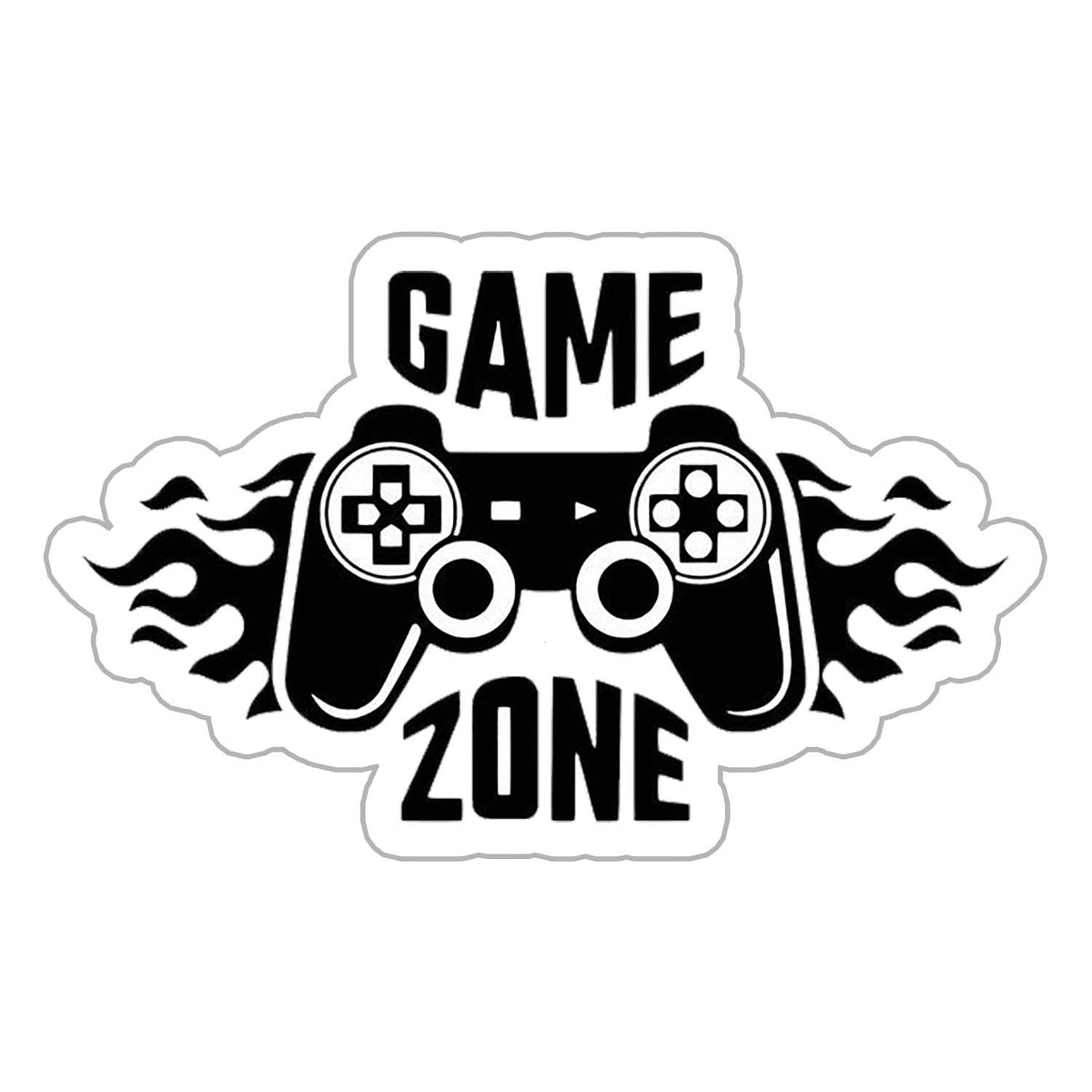 Game Zone  Sticker