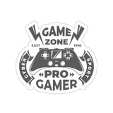 Gamer Zone Sticker