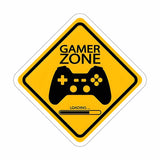 Gamer Zone Sticker