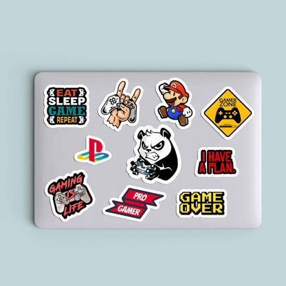 Gamers Sticker (Pack of 10)