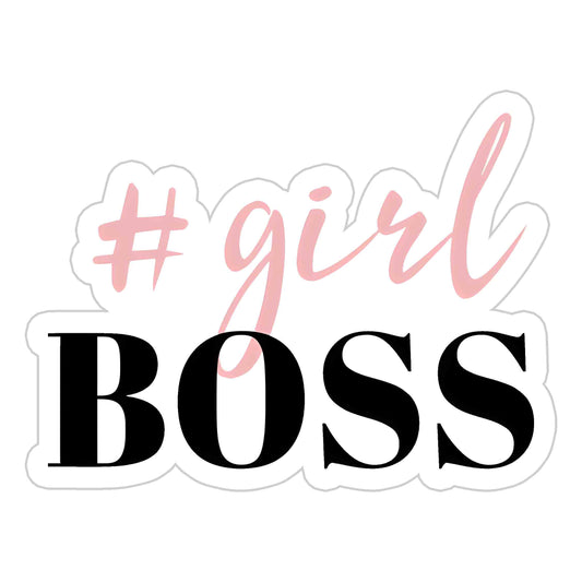 Girl boss Sticker