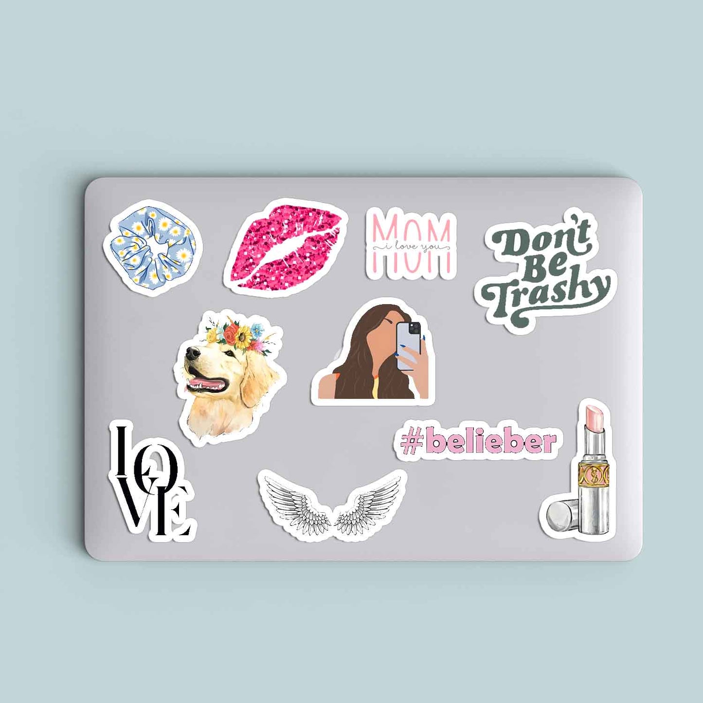 Girly Sticker (Pack of 10)