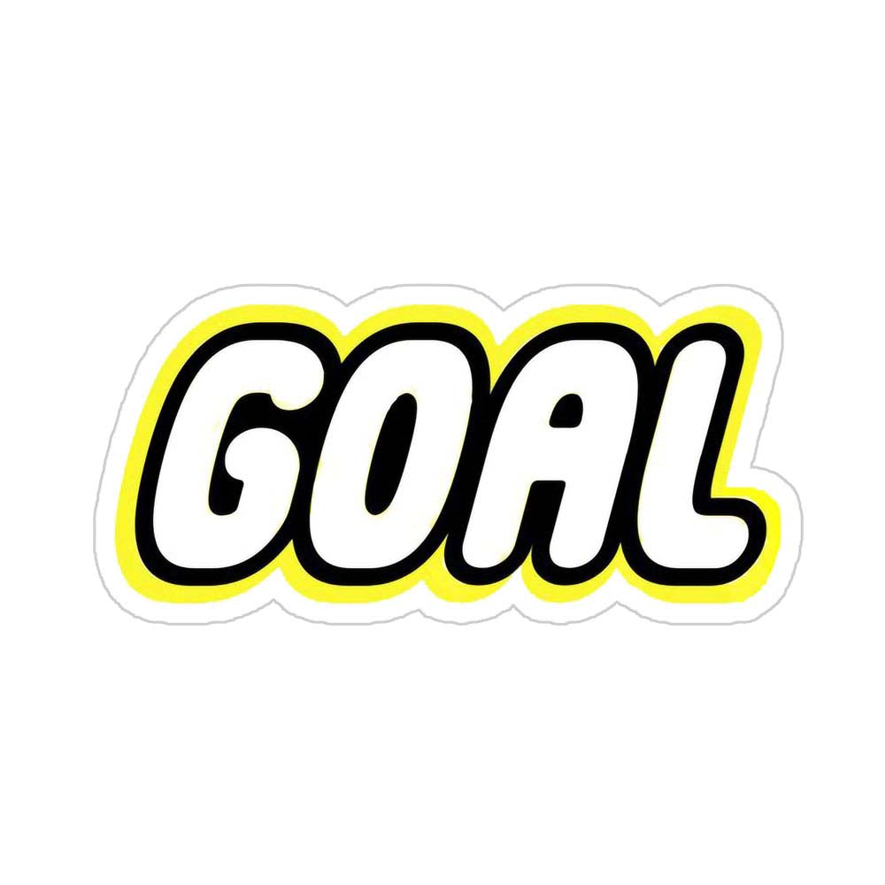 Goal Sticker