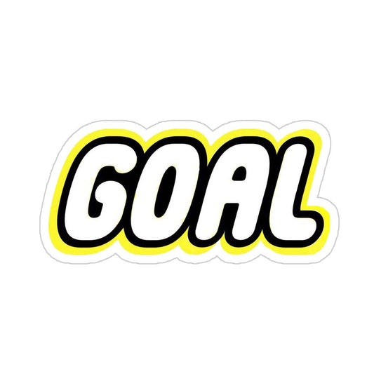 Goal Sticker