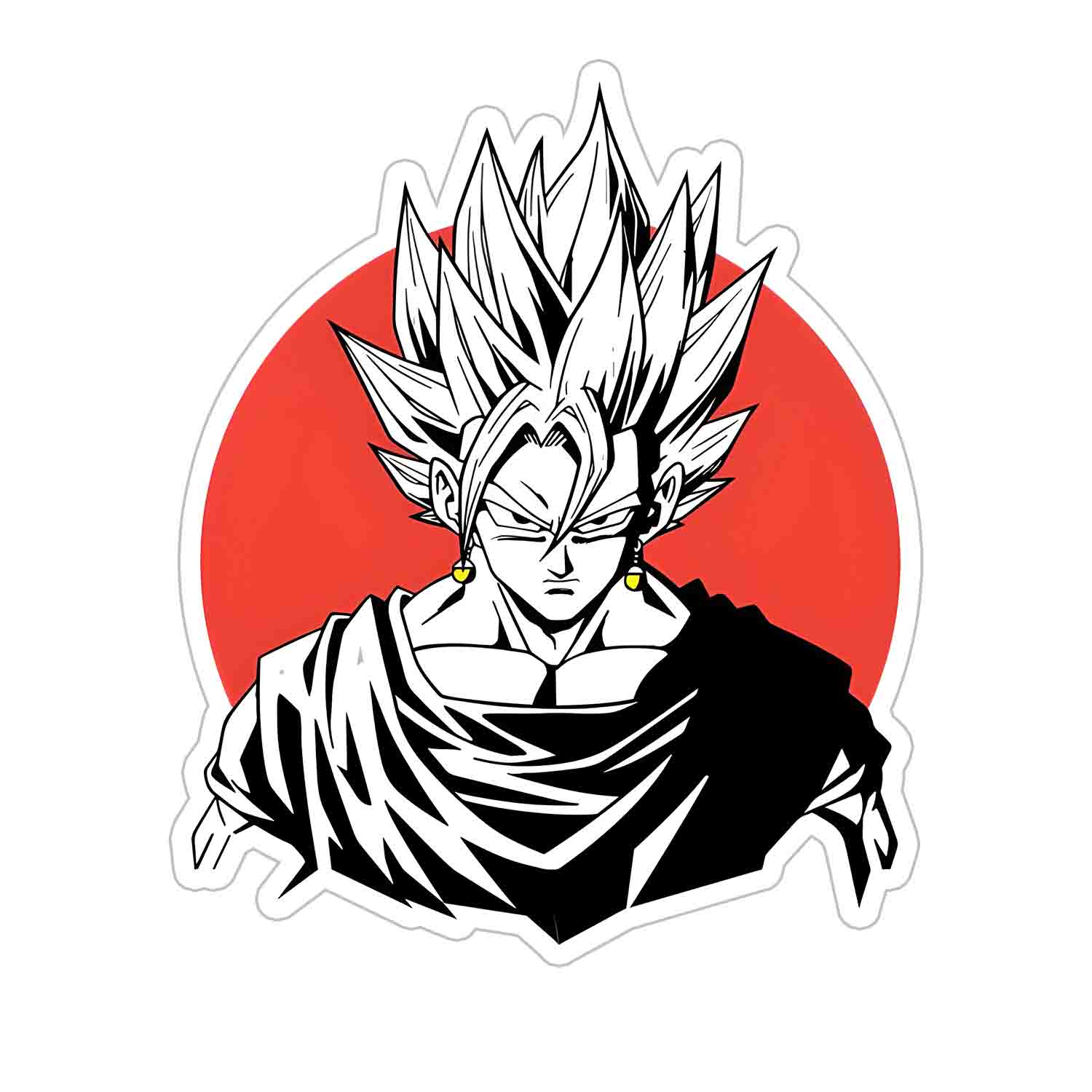 Goku Afterlife Sticker