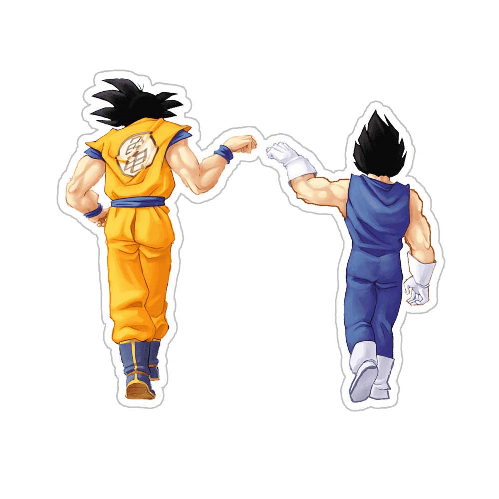 Goku & Vegeta Sticker