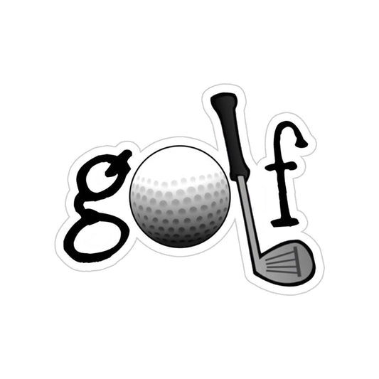 Golf Sticker