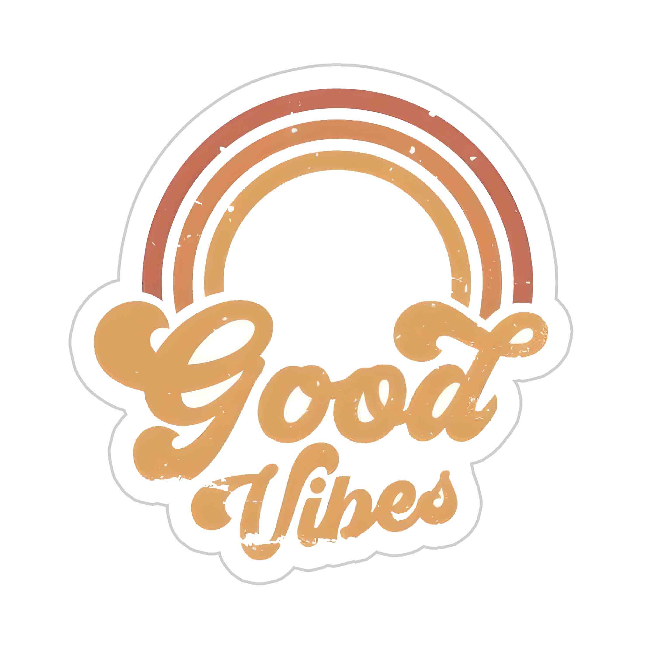Good vibe Sticker