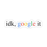 Google It Sticker