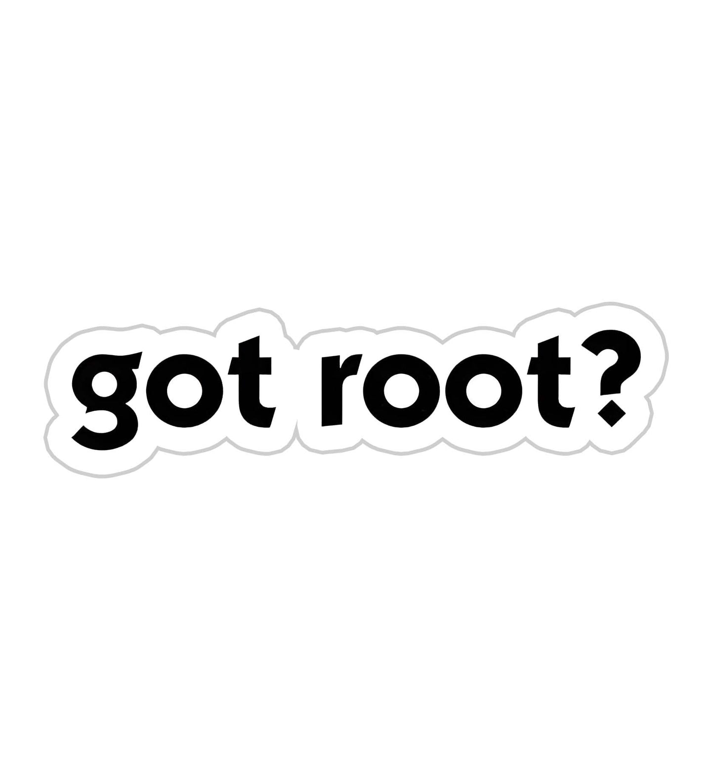 Got Root Sticker