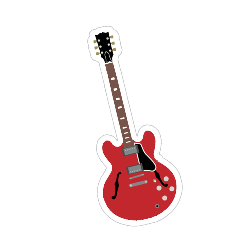 Guitar Sticker