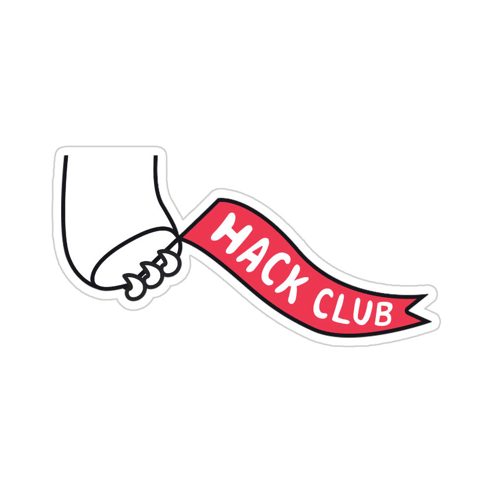 Hack Club Sticker