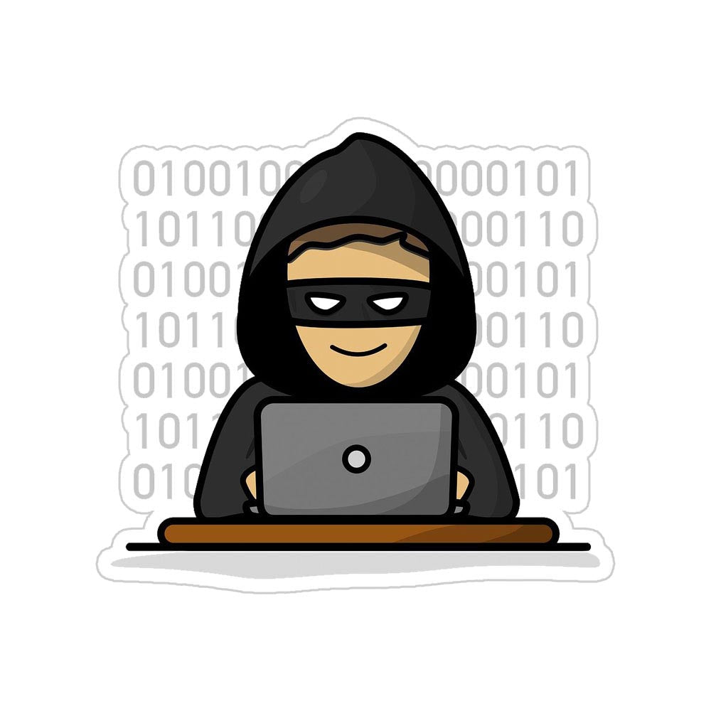 Vinyl Stickers for Pro Hackers to Hack Your Laptop and PC with Sticker ...