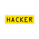 Hacker C Sticker